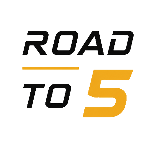 Road to 5 logo
